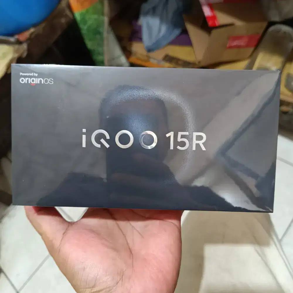 iQOO 15R 12/256 Baru Garansi Resmi