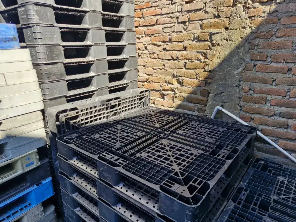 Palet plastik baru cocok logistik