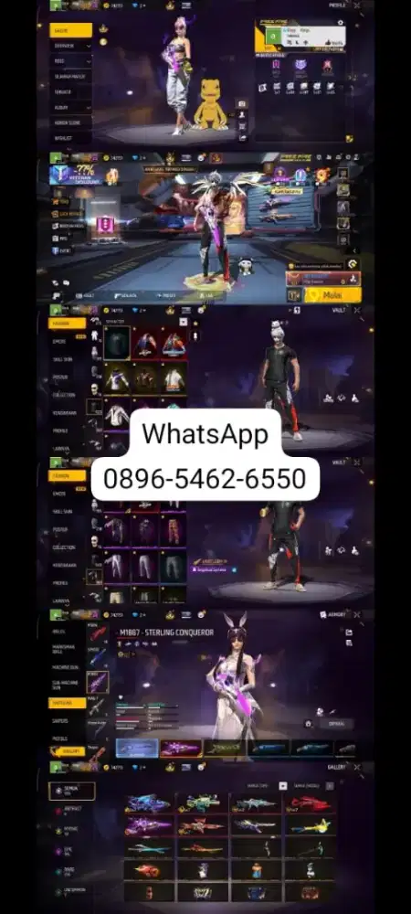 Jual Akun Free Fire Murah Meriah Diskon 10% Cek Harga Stok Sekarang