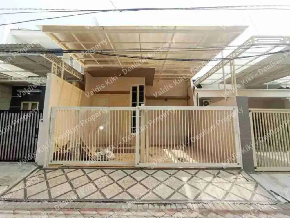 RUMAH MINIMALIS SIAP HUNI DI DARMO PERMAI SURABAYA BARAT