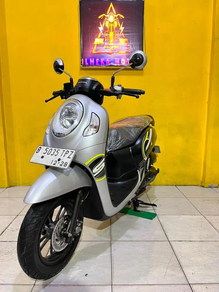 HONDA NEW SCOOPY FASHION TAHUN 2023 CASH & CREDIT