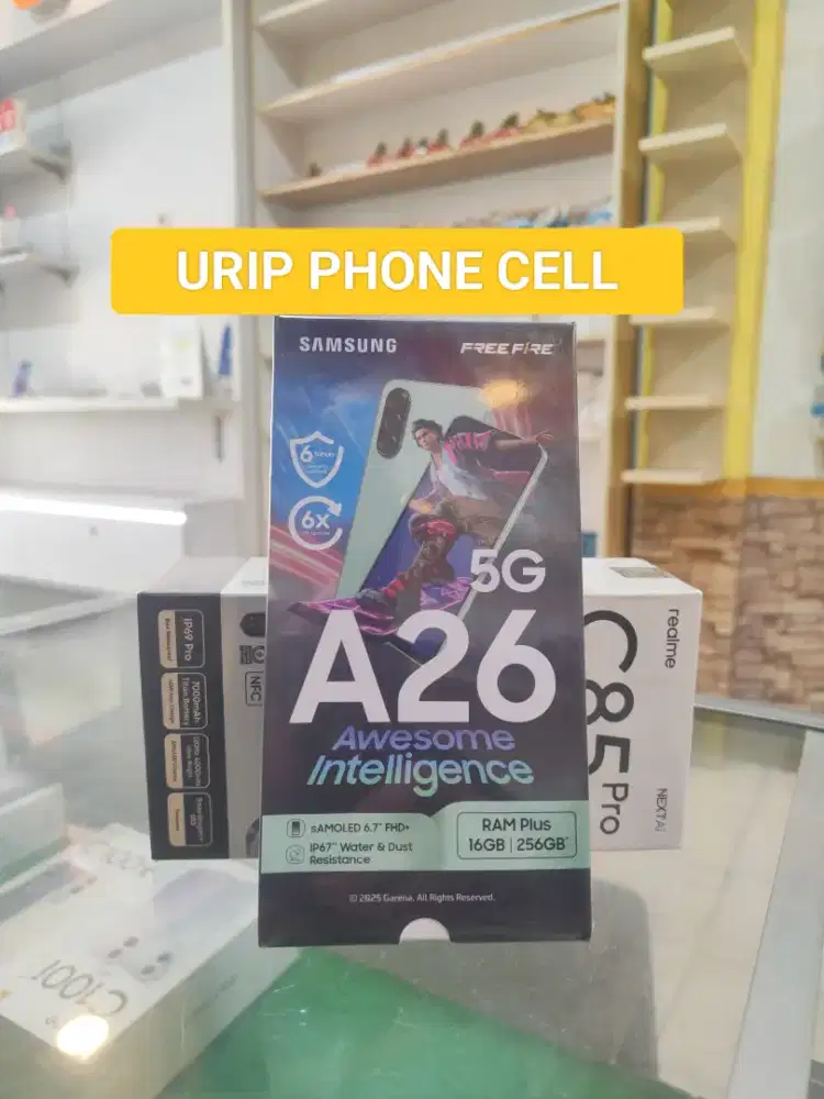 SAMSUNG A26 8/256 promo+bonus cash & credit garansi Resmu
