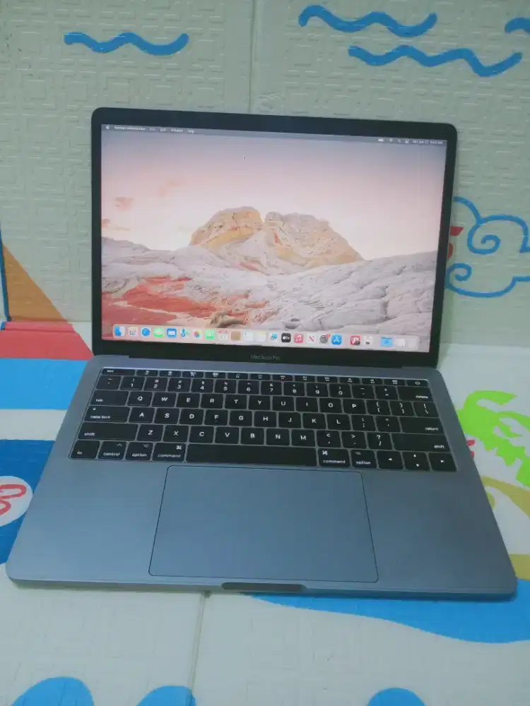 MacBook Pro 13in 2017 Keyboard Nyala
Intel core i5
Ram 16 GB
SSD 256GB