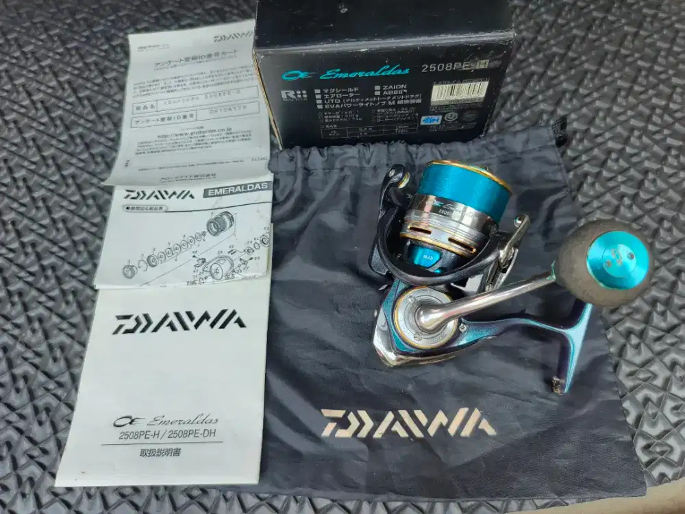 Daiwa Emraldas 2508pe-h