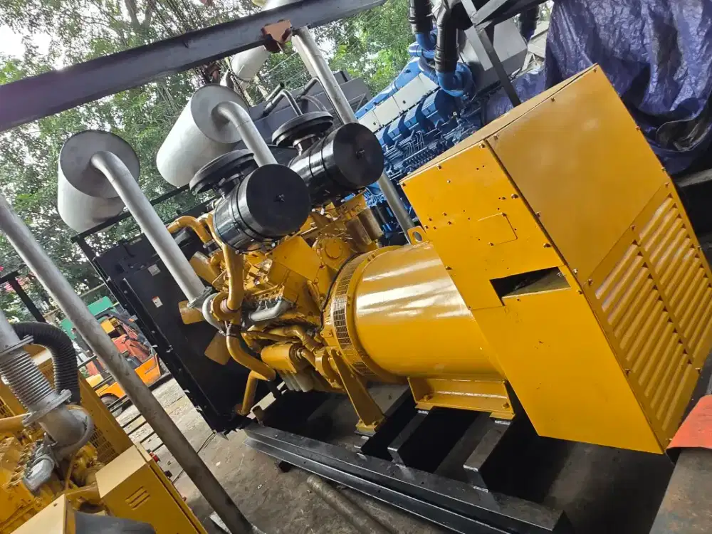 Dijual Genset Perkins 750 kva 3012 TAG 3