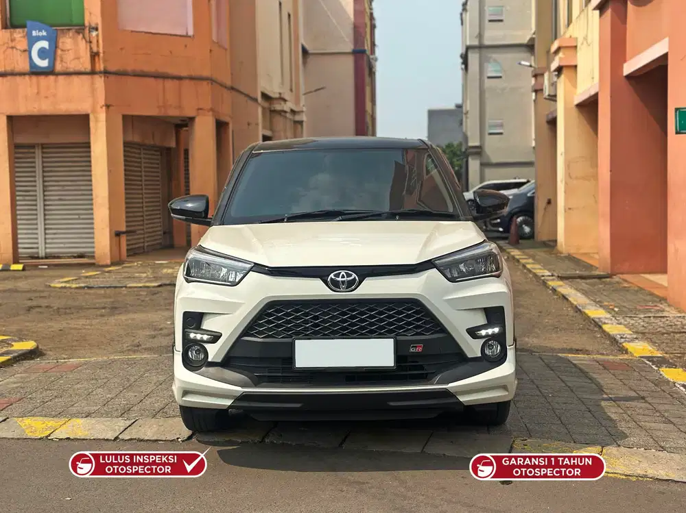 KM 3000 Raize 1.0 GR Turbo 2023 Sport matic cvt TSS toyota two tone