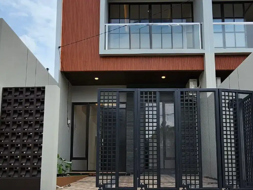 rumah baru Pondok Nirwana dkt kedung Baruk MERR stikom dan tenggilis Surabaya