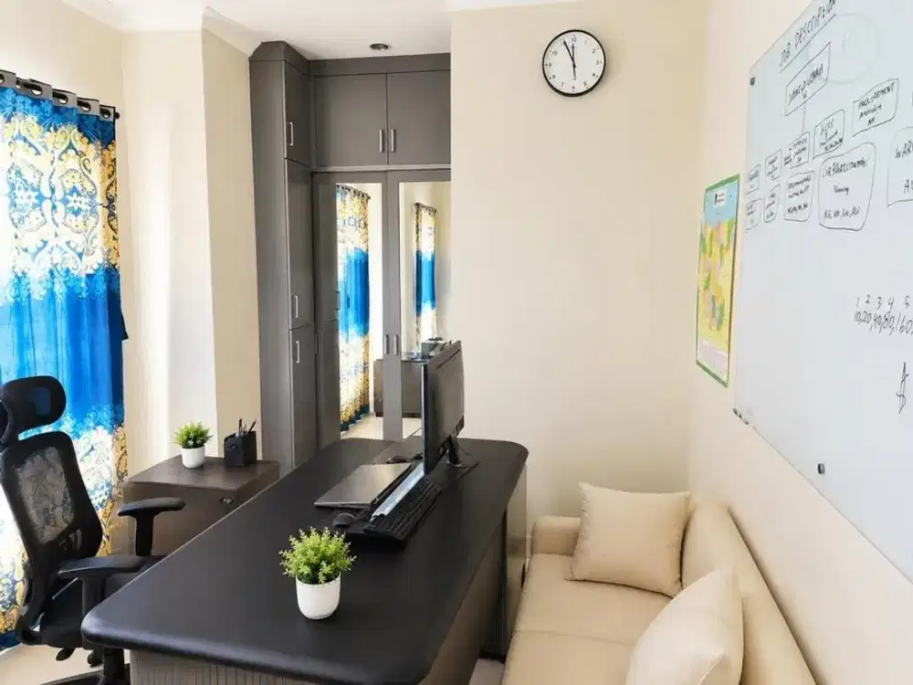 Rumah Lebar 7 Hadap Selatan Malibu Village Gading Serpong