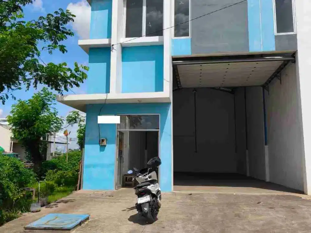 Disewakan Cepat  Gudang Siap Pakai di Central Cakung Cilincing Jakarta Utara