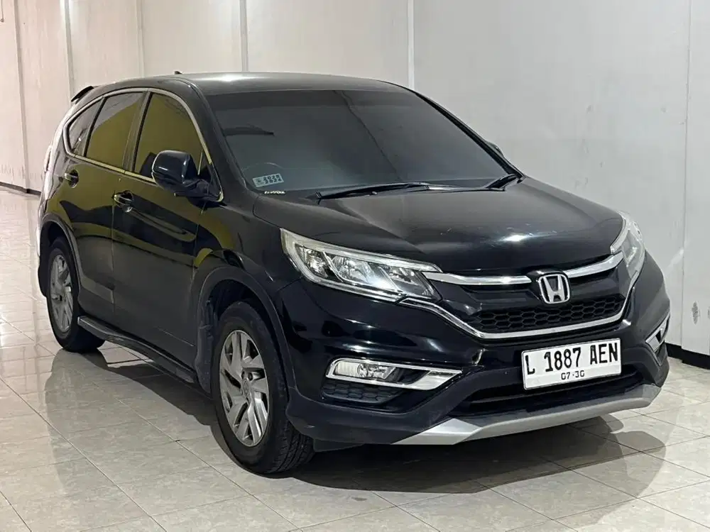 LOW KM 85rb - HONDA CRV 2.0 2015 MATIC PAJAK BLN 7/2027, KREDIT DP MIN