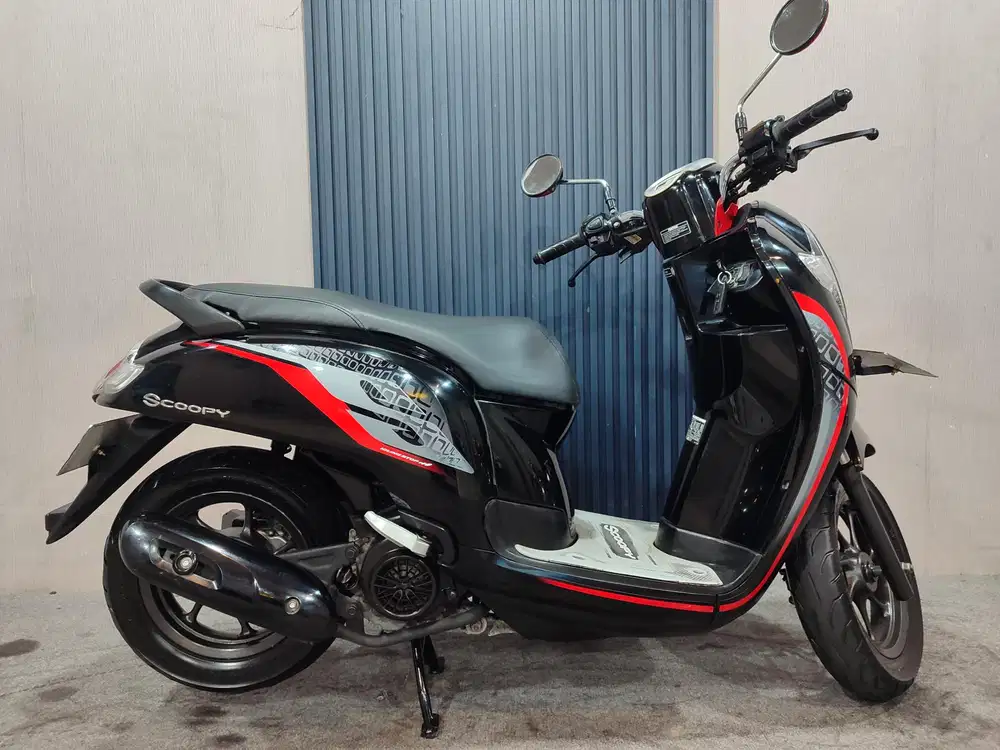 Scoopy fi Sporty 2020 istimewa mulus terawat siap pakai...