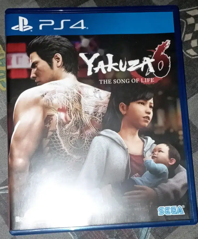 Yakuza song life ps4