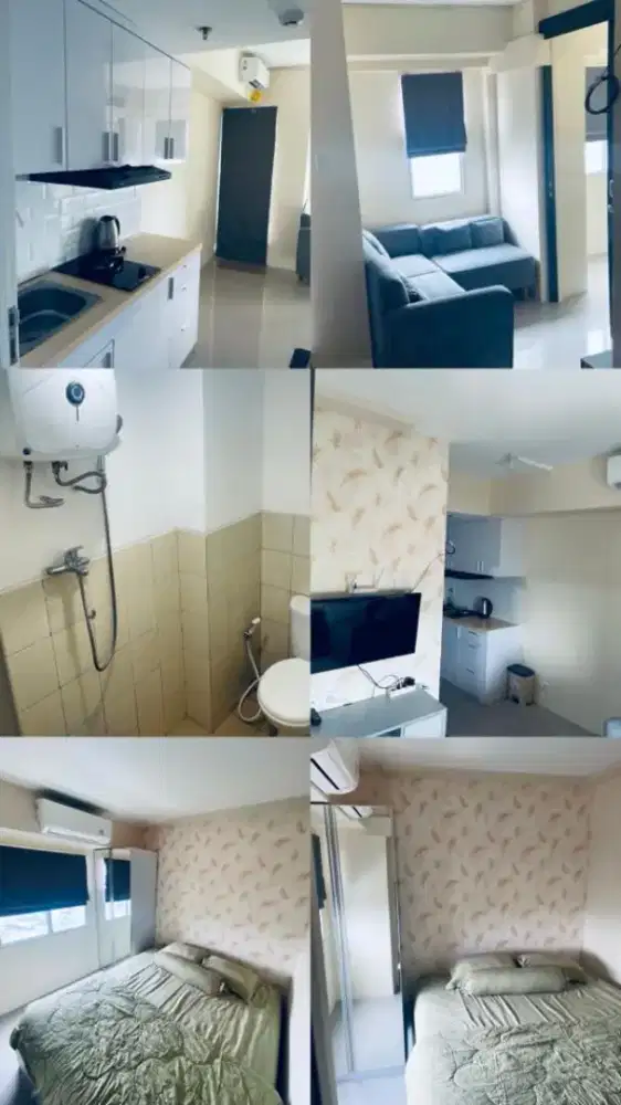 Disewakan Apartement PP Urbantown Full Furnished