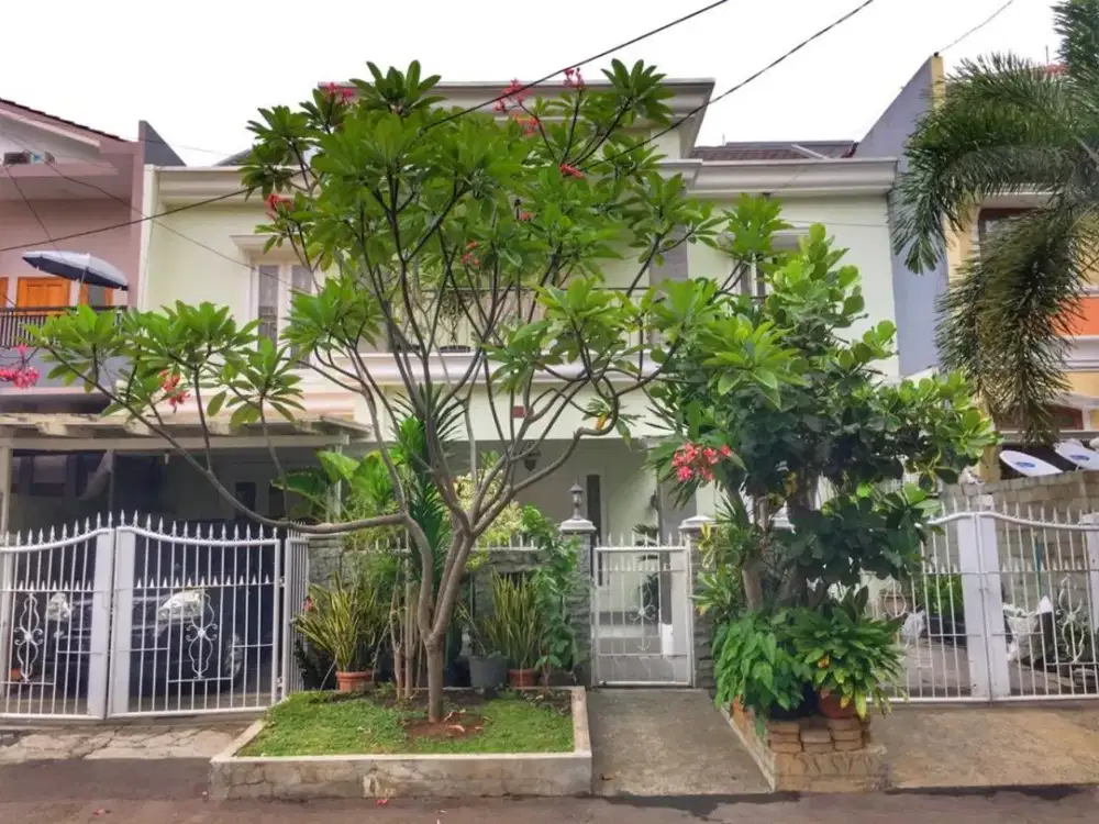 Rumah Hadap Selatan Harga Nego 2 Lantai di Komplek Lemigas, Cipulir, Kebayoran Lama, Jakarta Selatan