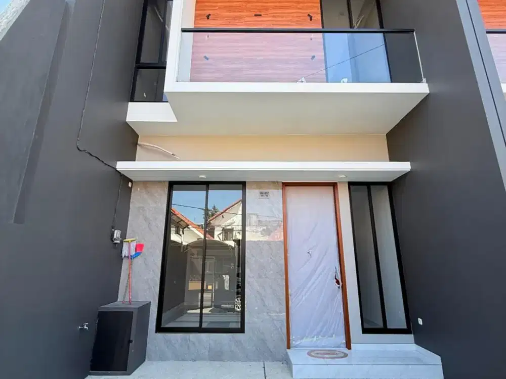 Dijual Rumah Baru Ready, Lokasi Strategis di Wisma Mukti, Klampis, Sby