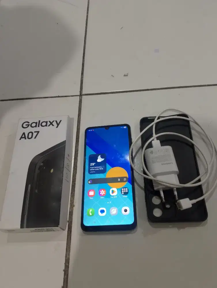Samsung A07 ram 6/128