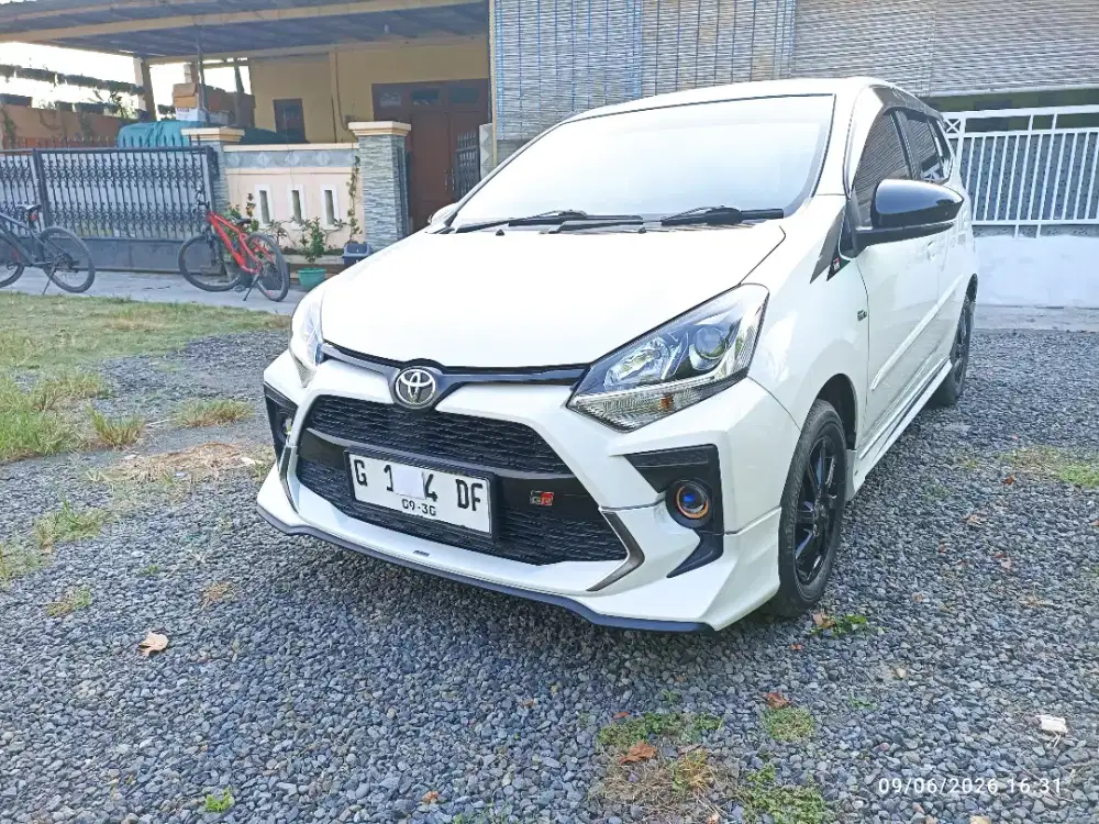 Bismillah Di jual Toyota Agya GR Sport 1.2 MT 2022