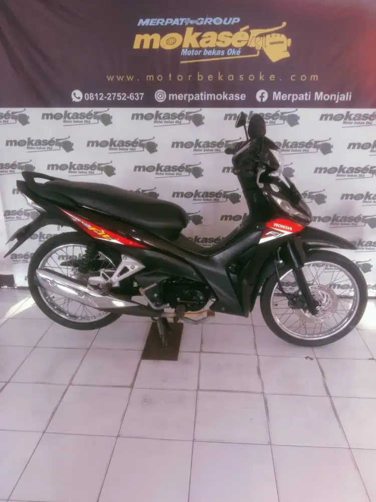 HONDA REVO TH 2023 KREDIT MOTOR DP 0 DI MERPATI MONJALI