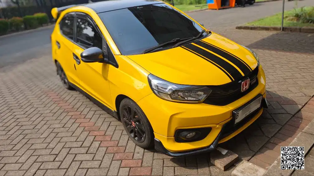 Honda Brio Urbanite 2021 AT HU Android, Modif Rapi, Full Record Honda
