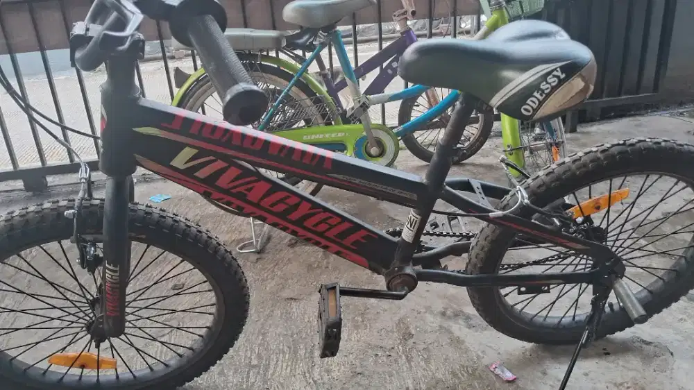 Sepeda BMX Vivacycle Ring 20