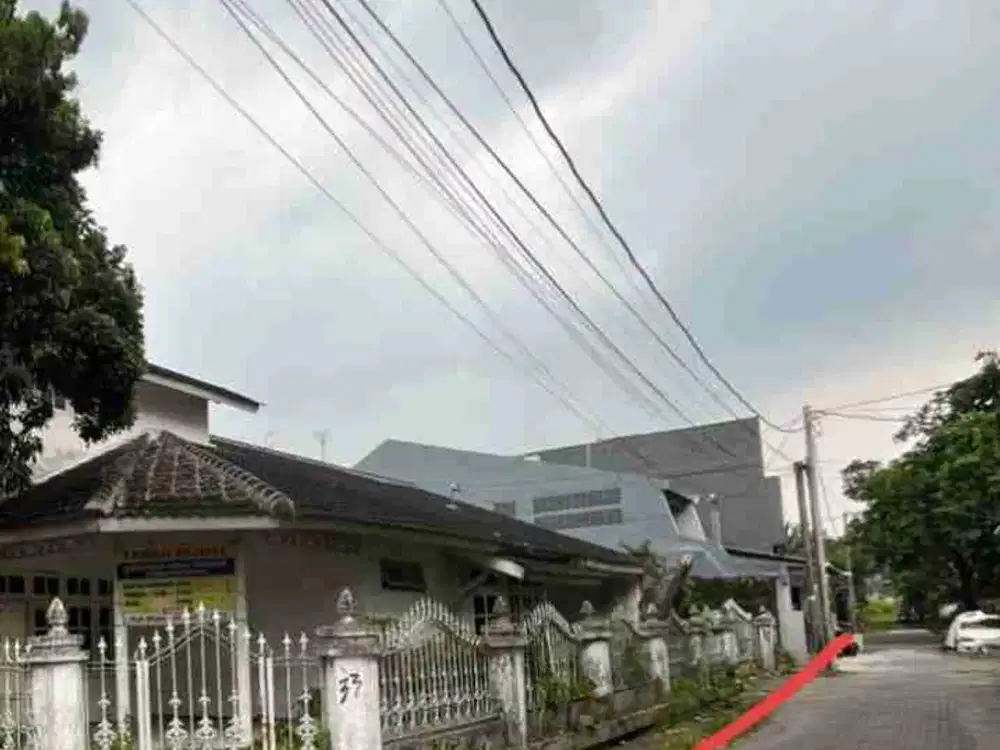 Tanah Prospektif Di Pogung jl. Kaliurang Dekat Kampus UGM Dan Pusat Kota Jogja