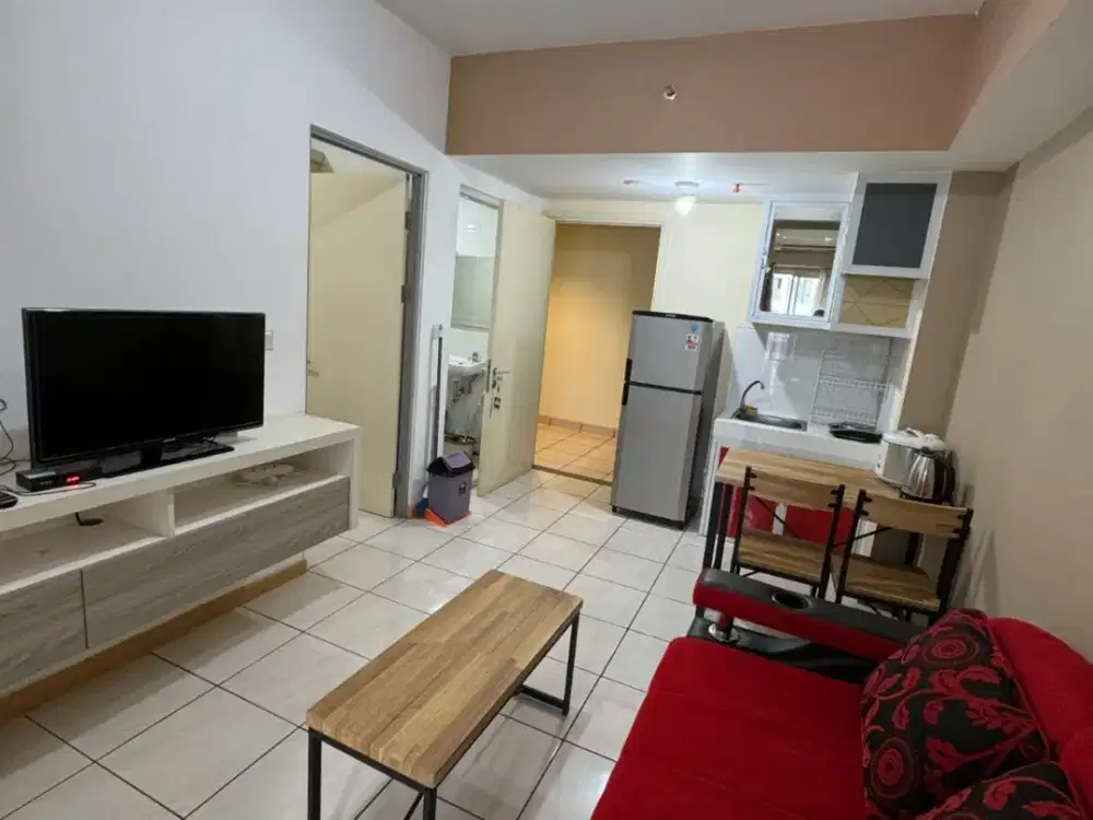 Sewa Apartemen M-Town Gading Serpong 2BR Full Furnished Middle Zone