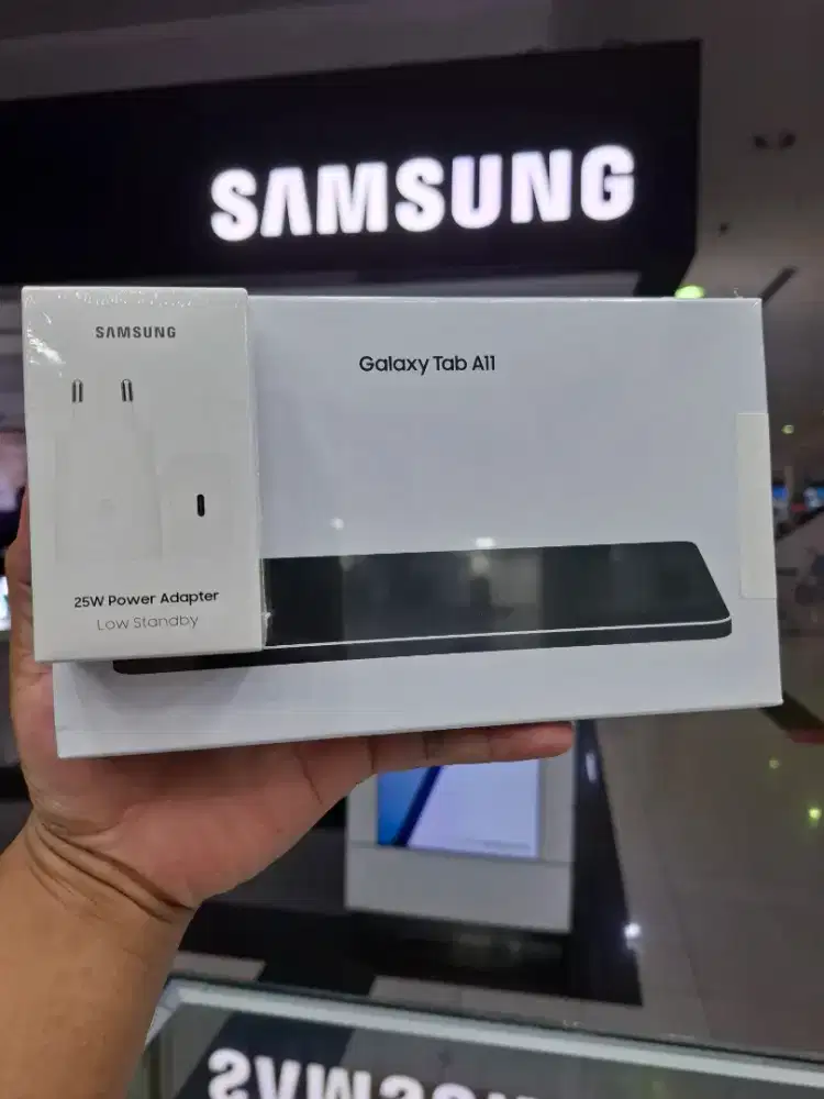 NEW SAMSUNG GALAXY TAB A11 4/64 WIFI BARU MASIH SEGEL SEIN