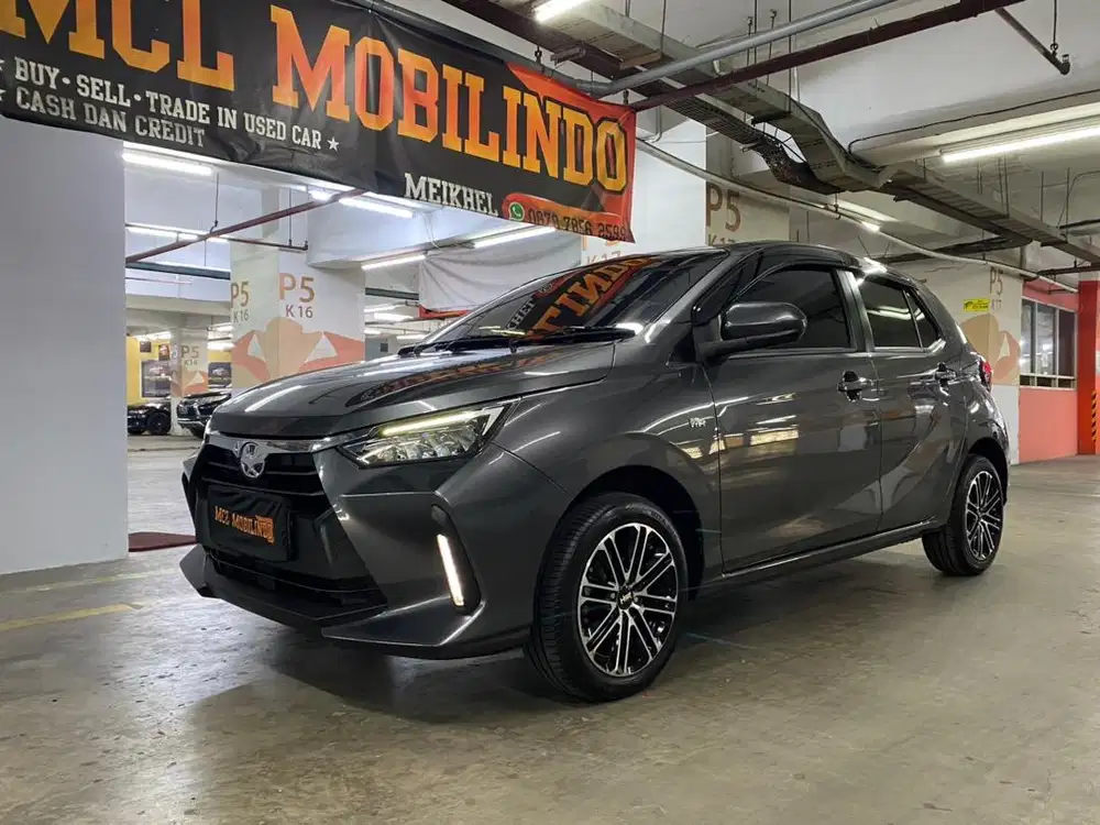 TOYOTA AGYA 1.2 G CVT 2023 MATIC ( NEW MODEL)