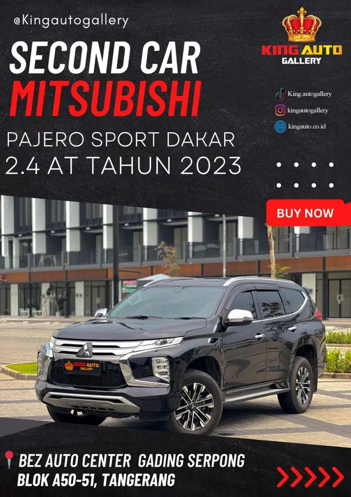 Pajero Dakar 2.4 Diesel 2023 Mulus Siap Pakai