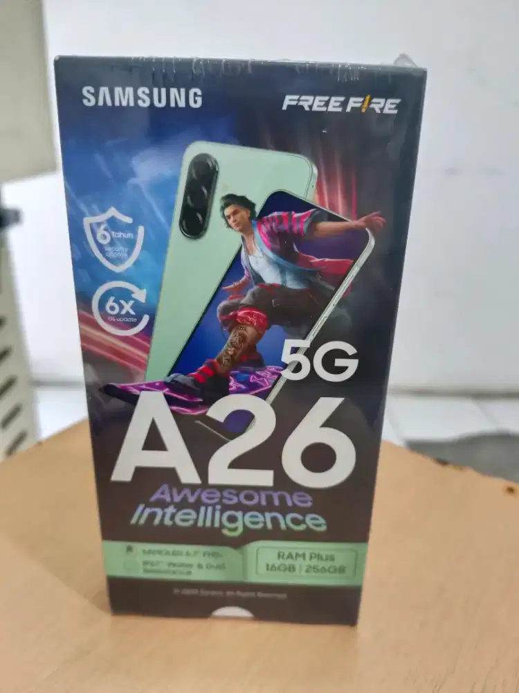 Samsung A26 5G 8/256  baru masih segel