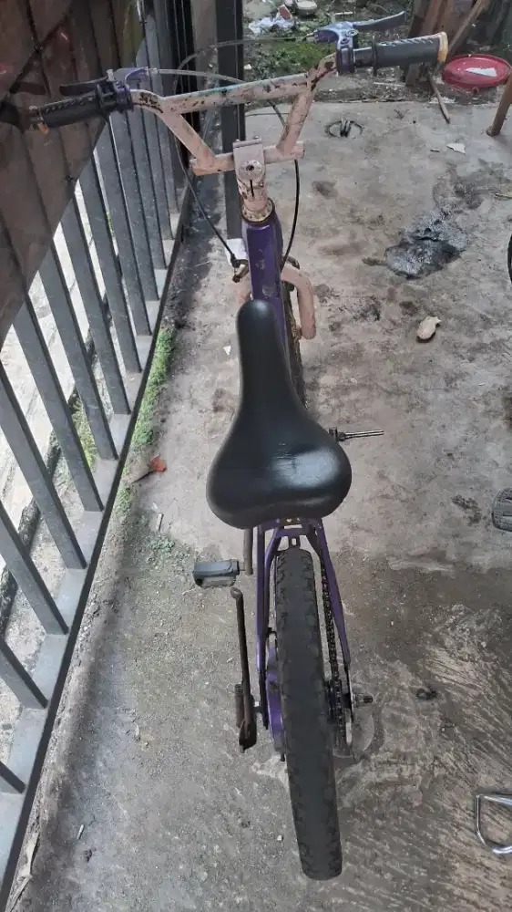 sepeda Anak model.bmx Ring 16