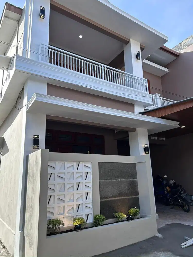 Dijual rumah bangunan baru