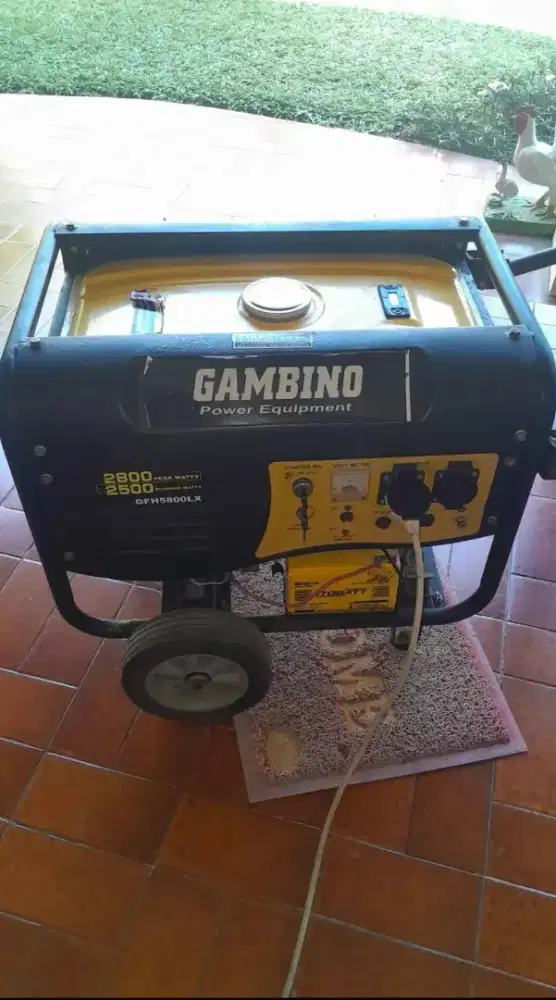 Genset 2800 w second normal