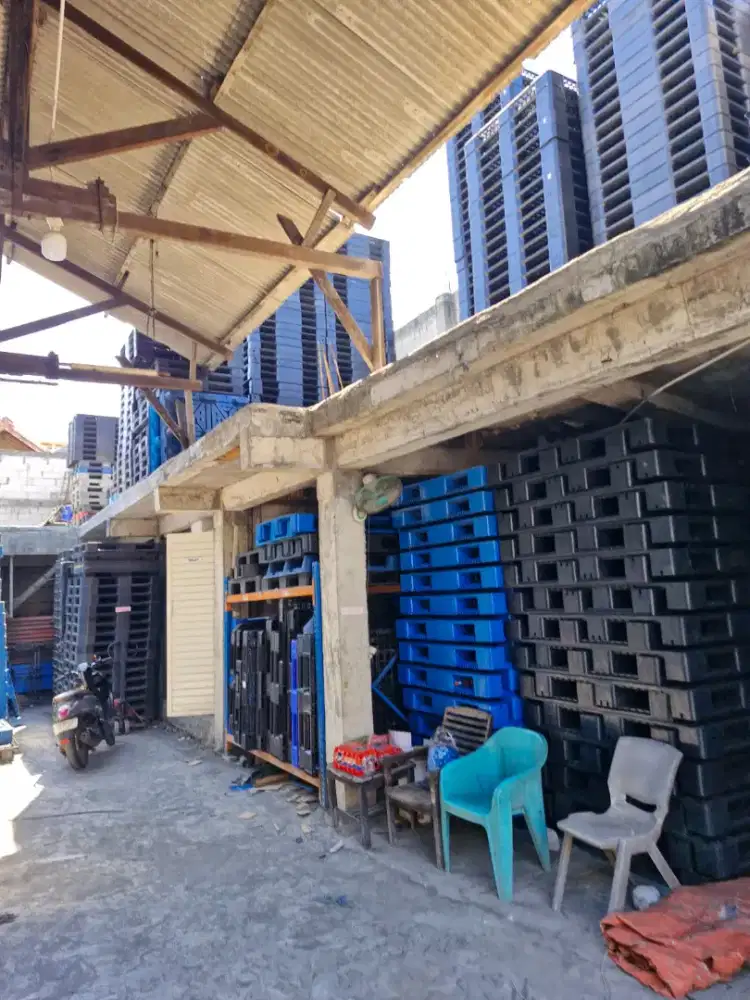 Palet plastik New siap kirim gudang