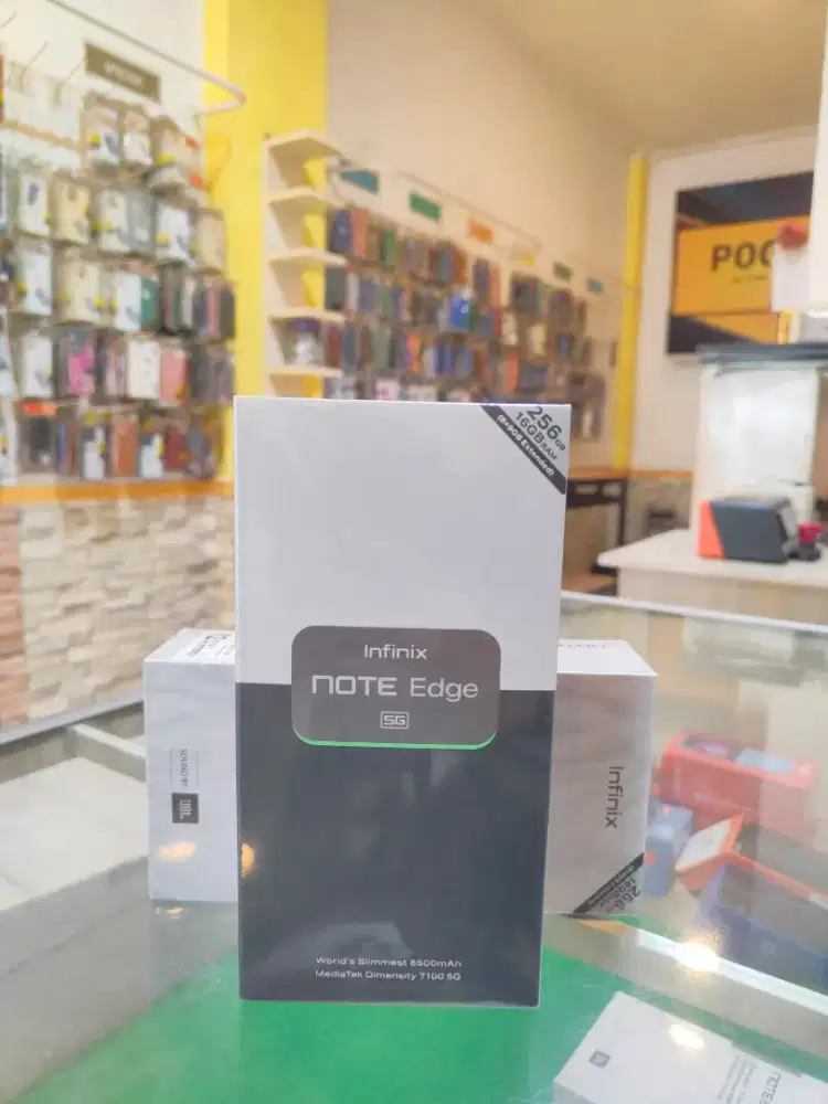 INFINIX NOTE EDGE 5G 8/256 promo+bonus cash & credit garansi Resmi