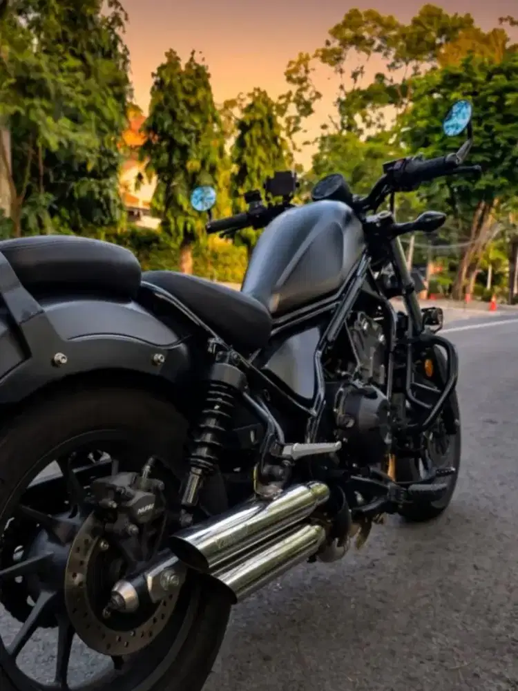 HONDA REBEL 500 CC MULUS/TERAWAT