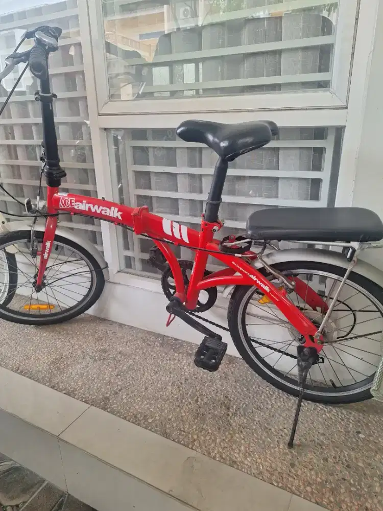 Dijual Sepeda Ace Air Walk