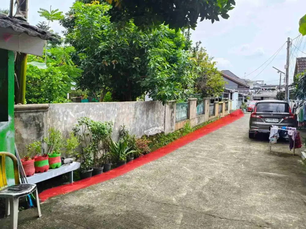 Tanah hook bonus rumah Perumahan Sukatani Depok