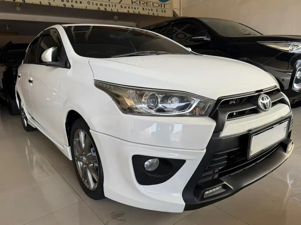 Toyota Yaris TRD 2015 Putih Automatic 2014 Pribadi AT 2016 Heykers