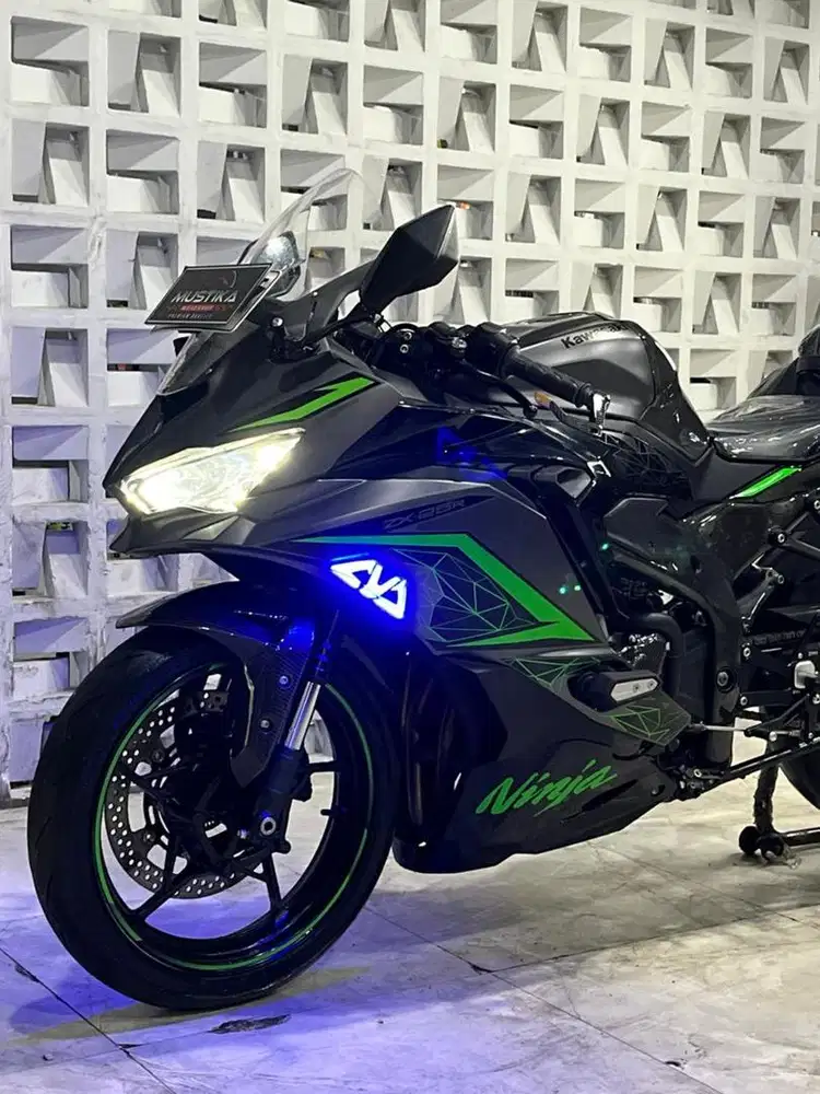Zx-25R 2023 Abs N Malkot Super Mulus Odo Rendah