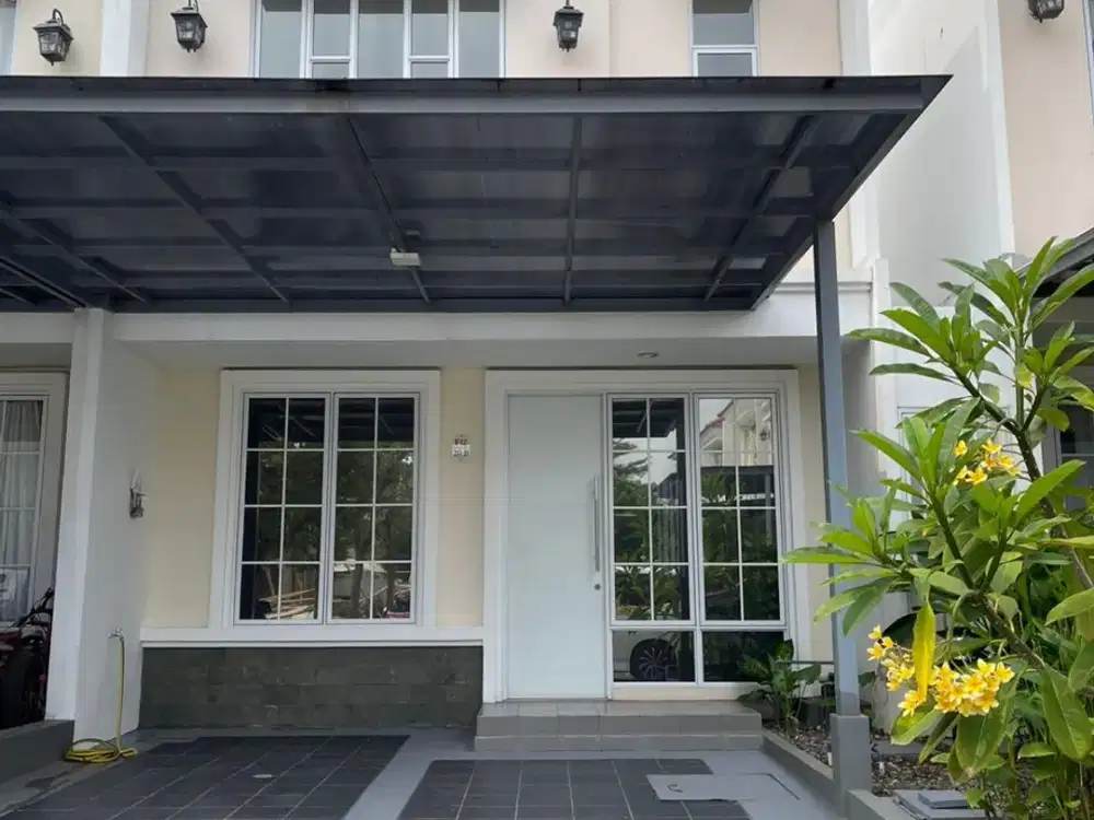 Rumah Hadap Barat Harga Nego 2 Lantai di Cluster Lasein Jakarta Garden City