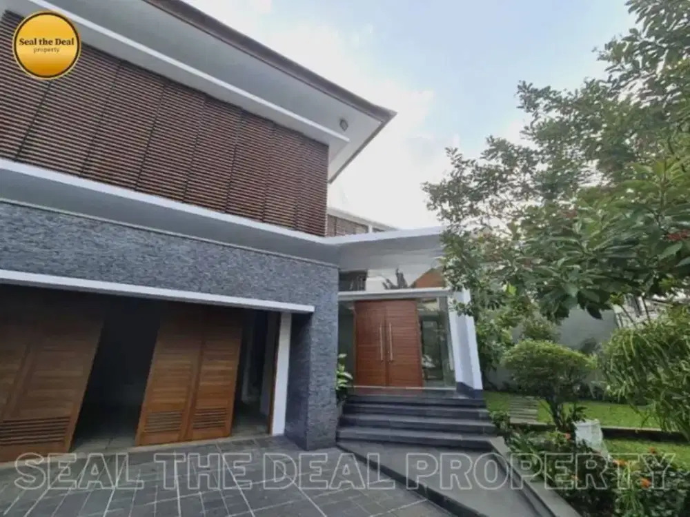 Disewakan Rumah 5 Kamar Tidur di Area Pondok Indah Jakarta Selatan | Std278