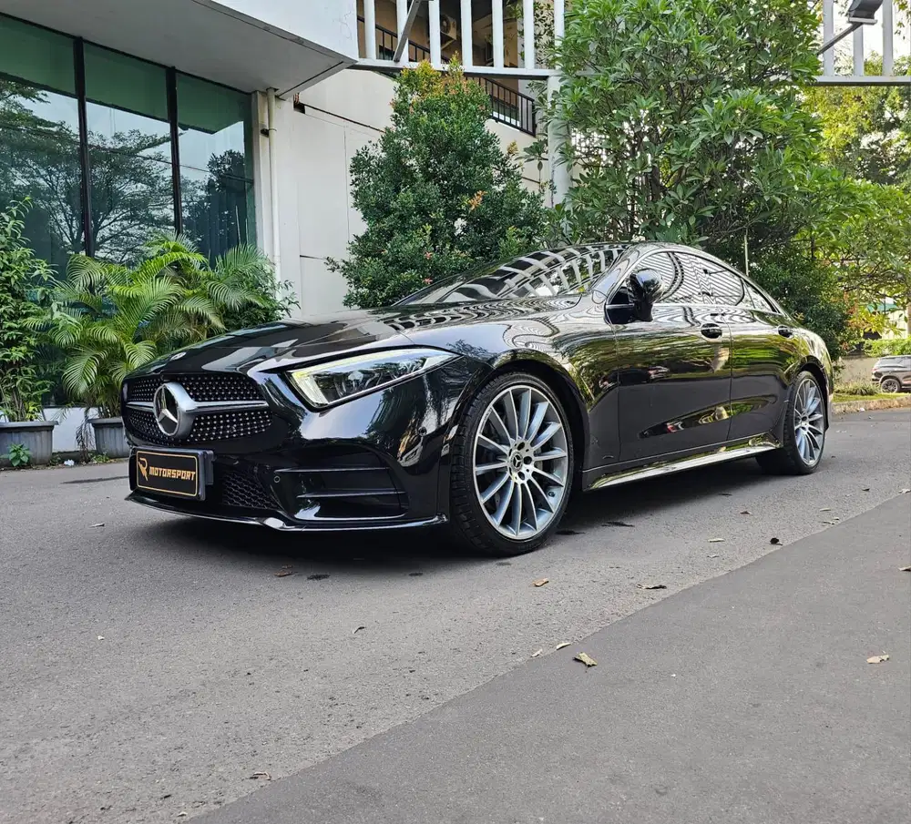 (ODO: 10rb) Mercedes Benz CLS350 AMG 2019 low km merci cls 350