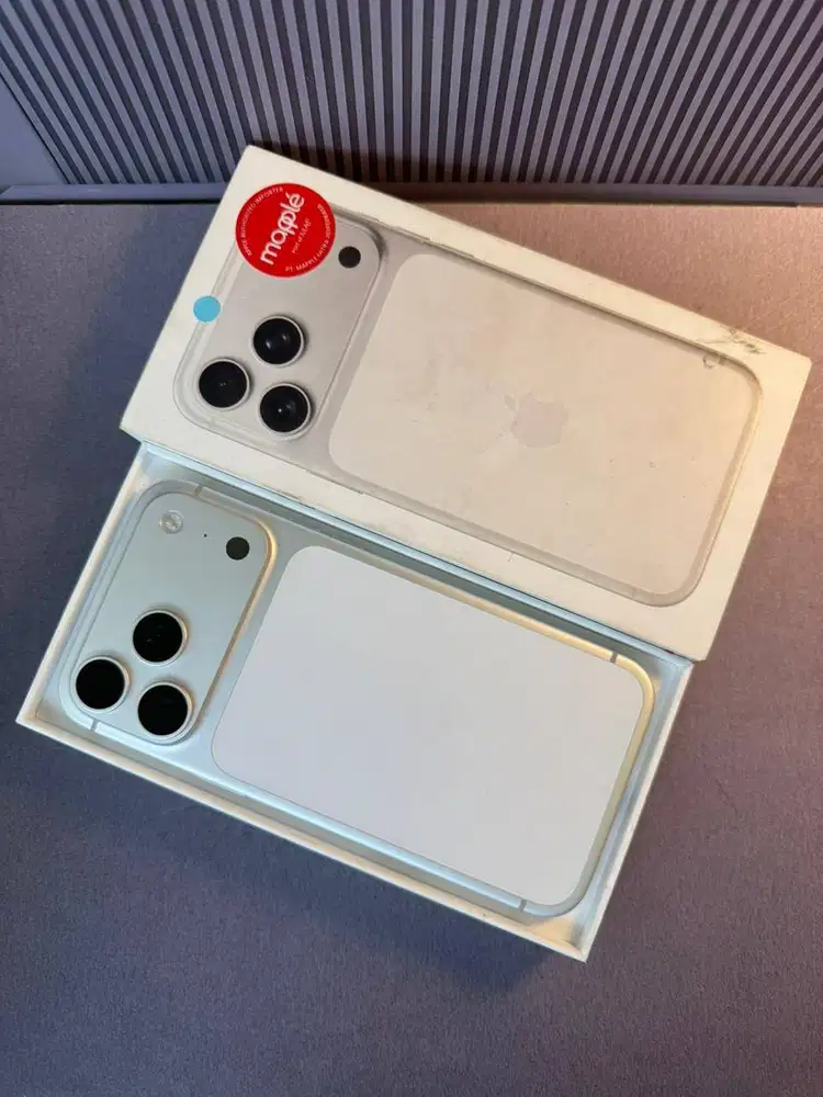 iPhone 17 Pro Max 256gb Resmi Ibox