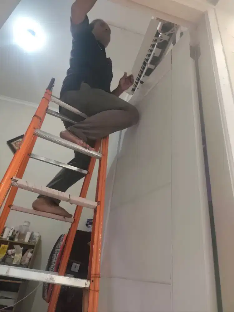 isi freon bongkar pasang ac cuci ac servis ac