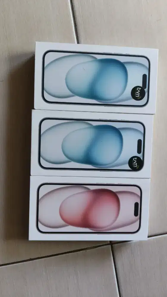 Iphone 15 128gb garansi resmi apple indonesia