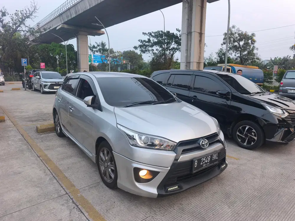Yaris Trd 2016 Metik