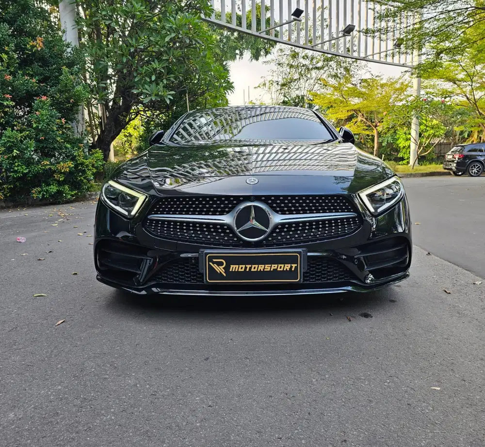 (ODO: 10rb) Mercedes Benz CLS350 AMG 2019 low km merci cls 350