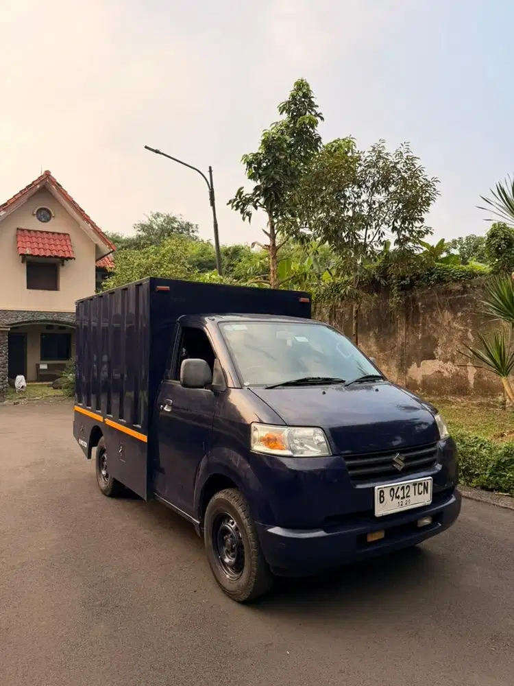 2019 Suzuki APV Box Mega Carry 1.5 AC PS Biru