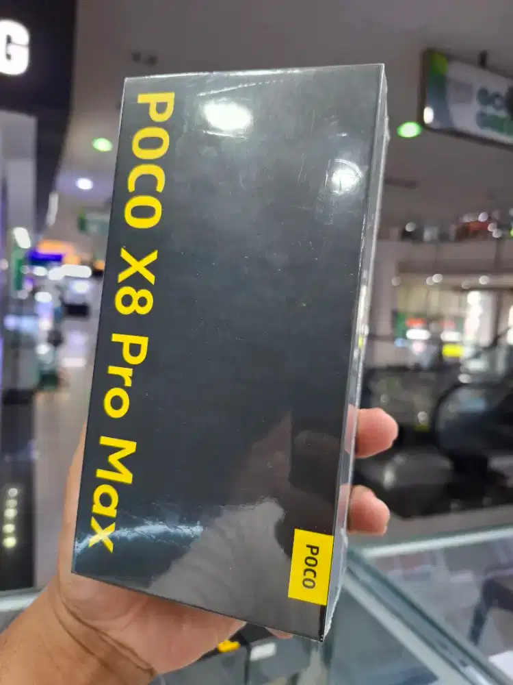 BNIN XIAOMI POCO X8 PRO MAX 12/512GB BARU GARANSI RESMI